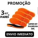 Fast Pads - Kit 3 Palmilha de Tenis