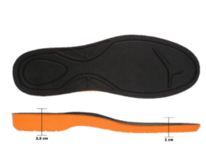 Fast Pads - Kit 3 Palmilha de Tenis